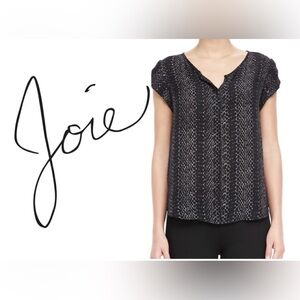 Joie silk blouse